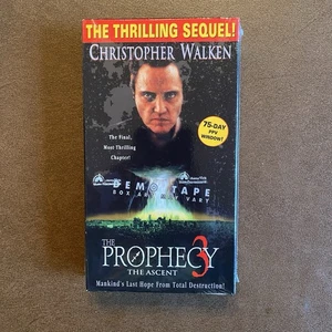 The Prophecy 3: The Ascent VHS Screener Promo Tape Brand New Sealed - Picture 1 of 6