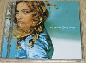 MADONNA - RAY OF LIGHT Rare Israeli CD Hebrew Print   - Picture 1 of 3