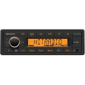 OPEN BOX Continental Stereo w/AM/FM/BT/USB - 12V TR7412UB-OR WITH ISO HARNESS! - Picture 1 of 8