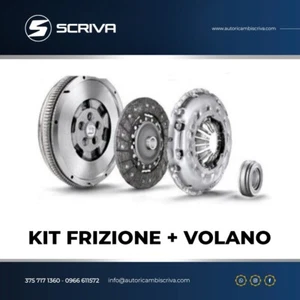 KIT FRIZIONE 4 PEZZI C/VOLANO MONOMASSA FIAT MULTIPLA 1.9JTD 110CV MK40027 - Imagen 1 de 1