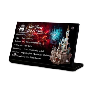 Display Plaque for LEGO 71040 Castle, MP007 - Bild 1 von 3