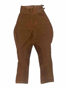 Vintage Reitreithose Reithose Erwachsene klein braun Reithose - Bild 1 von 7