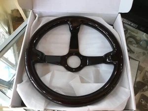 VOLANTE HIWOW SPORT 350 MM FIBRA CARBONO EN CAJA - Imagen 1 de 10