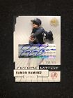 Ramon Ramirez 2004 Upper Deck Sp Authentic Future Watch Autograph 179 159 195