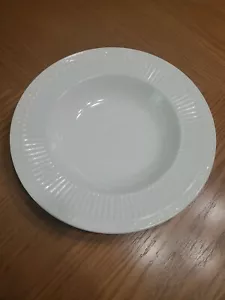 Mikasa Italian Countryside White Rimmed Soup Cereal Bowl 9 1/2" GUC 14 AVAILABLE - Picture 1 of 4