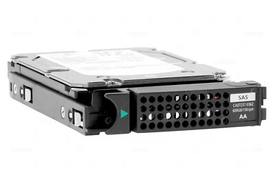 CA07237-E062 FUJITSU HDD 600GB 15K SAS 6G 3.5" LFF FOR DX60/DX80/DX90 - Image 1 of 4