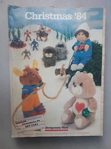 Montgomery Ward Christmas Catalog for 1984 - Toys, Cabbage Patch, More! - Foto 1 di 7