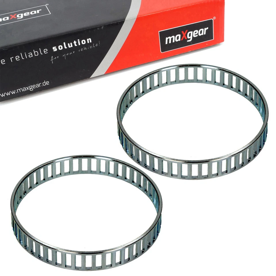 2x MAXGEAR ABS-Sensorringe Hinten für BMW 1/3/5/7/8 Z3 Z4 X3 FORD Galaxy WGR - Bild 1 von 1