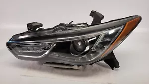 2017 2018 INFINITI QX60 HEADLIGHT DRIVER LEFT HID XENON LAMP 17 18 NON-AFS OEM - Picture 1 of 24