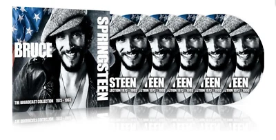 Bruce Springsteen – The Broadcast Collection 1973 - New + Sealed 5 x Cd Boxset - Image 1 of 2