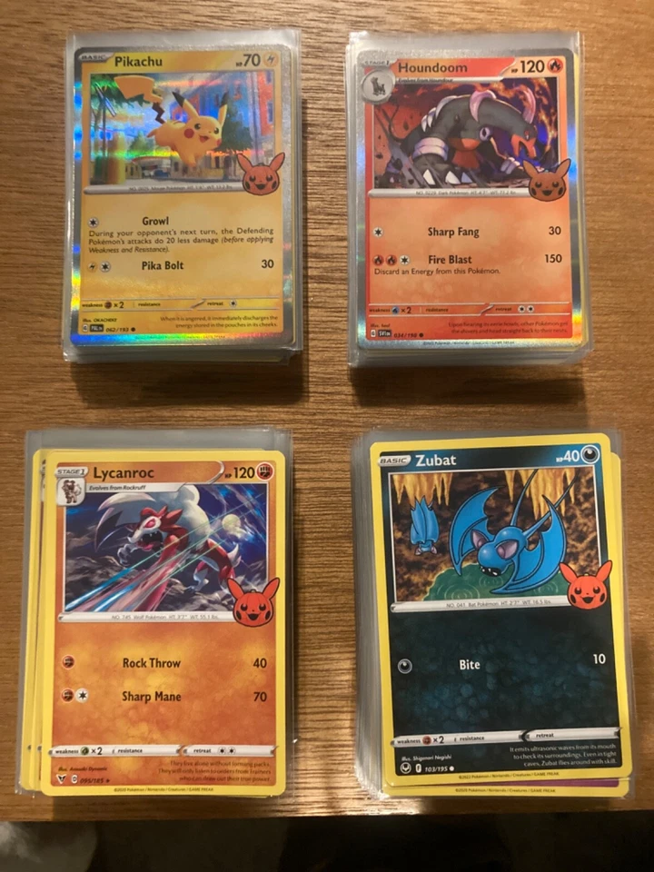 Pokemon 2023 Halloween Trick or Trade Cards W/ Holos You Pick Free Shipping! - Image 1 of 1