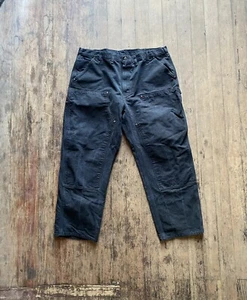 Carhartt Double Knee Black B136 BLK 42x30 NICE Jeans Hose Workwear Vintage - Bild 1 von 18