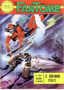 LE FANTOME N°77 REMPARTS - Picture 1 of 1