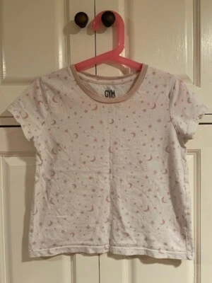 Gymboree Girl's Short Sleeve 100% Cotton Topm (Size S/5-6) - Image 1 of 2
