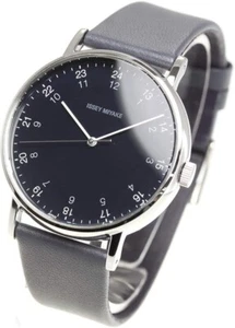ISSEY MIYAKE NYAJ006 Authentic Watch Men's f F Iwasaki Ichiro Design Japan NEW - Picture 1 of 1