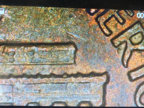 1969-D floating roof penny good example lincoln memorial cent Cover