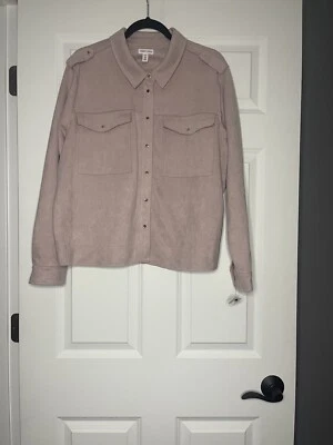 Tribal jeans light weight jacket xl mauve nwt  - Image 1 of 2