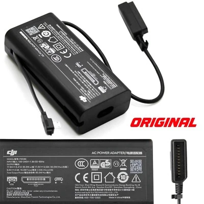 GENUINE OEM 60W Fast AC Battery Charger F2C60 For DJI Mavic 2 Pro / Mavic 2 Zoom - Image 1 of 4