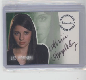 2000 Inkworks Roswell Temporada 1 Automático Shiri Appleby Liz Parker #A2 Automático Autógrafo - Imagen 1 de 2