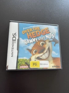 Over The Hedge DreamWorks + Manual (Nintendo DS) PAL - Picture 1 of 8