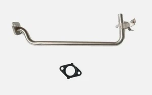 Toyota Tacoma 4-Cyl. 2.7L 2005-2021 Water Bypass Metal Pipe 16268-75131 Genuine - Picture 1 of 1