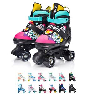Rollschuhe Kinderrollschuhe Rollerskates 31-42 Retro Skate für Jugend Erwachsene