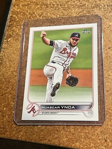 2022 Topps Baseball # 3 Huascar Ynoa