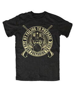 Prepper T-Shirt M2 Apokalypse,Survival,Schutz,Katastrophe,Krise,Zombie,Jagd,Hunt