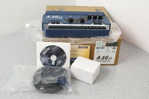 BRAND NEW Aviom A-16II Personal Monitor Mixer IEM Stage Mixer FREE SHIPPING - Picture 1 of 6