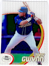 1998 Topps Tek Tony Gwynn NM+ San Diego Padres Card #23 Pattern 54