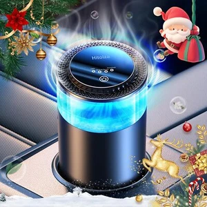 Smart Car Air Freshener Diffuser, Ambient Light, Adjustable Mist, Lasts 6 Months - Picture 1 of 8