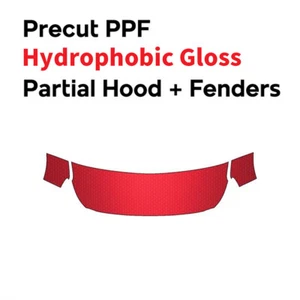 PreCut PPF Paint Protection Film DIY Clear Bra for Hyundai Santa Fe 2019-2020 - Picture 1 of 8
