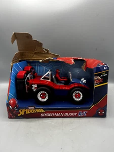 Marvel 1:24 Spider-Man Buggy RC Radio Control Cars NEW Damaged Box - Picture 1 of 2