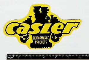 1970's Casler Performance Products Decal Sticker Racing Hot Rods Drag Racing - Bild 1 von 2