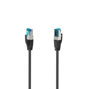 Hama Netzwerkkabel, CAT-6a, 10 Gbit/s, S/FTP geschirmt, 0,50 m - Bild 1 von 1