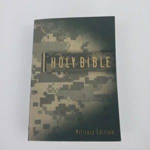 Holy Bible Military Edition Armed Forces Compact size - Bild 1 von 6