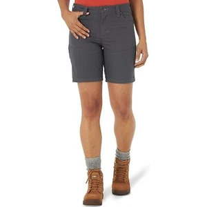 Wrangler Women's Riggs Workwear Technician 8" Short NWT Size 2 - Picture 1 of 4