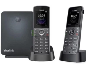 Yealink IP Phone W73P Bundle of W70B Base and W73H handset + 1-Unit W73H Handset - Picture 1 of 1