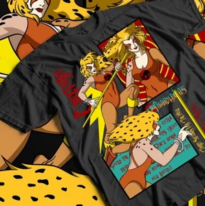 Cheetara ThunderCats Tee, Vintage Cartoon Character Tshirt, Classic ThunderCats - Picture 1 of 10