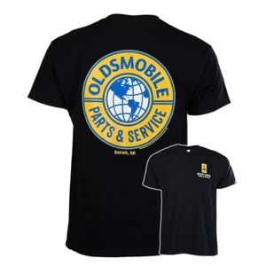 Oldsmobile Parts & Service Black T-Shirt (Licensed) - Picture 1 of 7