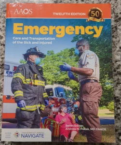 Emergency Care and Transportation of the Sick and Injured (12e, Paperback) - Picture 1 of 1