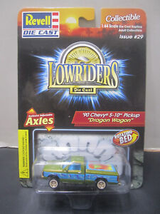 Revell Low Riders Issue #29 '90 Chevy S-10 Pickup "Dragon Wagon" 2002