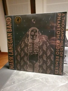 MARK LANEGAN BAND A Thousand Miles Of Midnight (Phantom Radio Remixes) 2 LP - Foto 1 di 2
