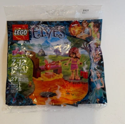 NEW SEALED POLY BAG LEGO Elves Azari's Magic Set #30259 - Imagem 1 de 2