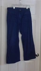 Jeans denim svasati vintage US Navy fondo a campana taglia 36 (a) - Foto 1 di 3