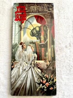 XTRA LARGE SEALED LONGBOX CD NOW I EAT THEM PROMO HYPE BOX LESBIAN WEDDING LP - Image 1 of 4