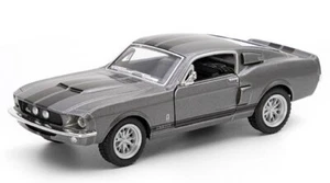 FORD Mustang Shelby GT-500 - 1967 - silvergrey - Kinsmart - 5 inch - Bild 1 von 6