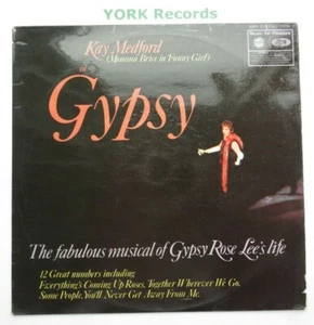 GYPSY - Musical Based On The Life Of Gypsy Rose Lee - Ex Con LP Record MFP 1308 - Picture 1 of 1