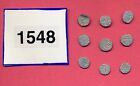 Middle East Silver Coin - Ad 1481-1512 - 9 Coins - #1548