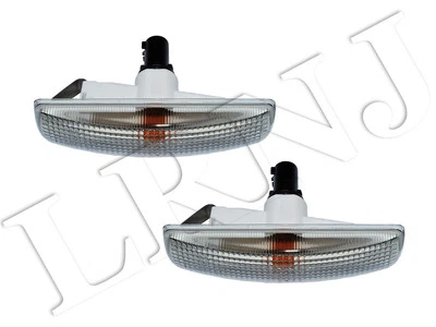 LAND ROVER RANGE ROVER SPORT ДЫМЧАТЫЕ ИНДИКАТОРНЫЕ ЛАМПЫ С ОРАНЖЕВОЙ ЛАМПОЙ НАБОР ИЗ 2 - Изображение 1 из 2